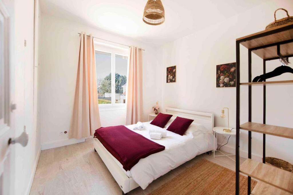 Jolie Maison Sur Orleans, Parking & Climatisation Exterior photo